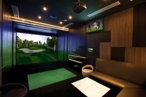 Custom Golf Room