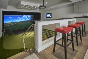 Golf Room Custom