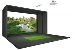 Picture of Custom Wide Screen Simulator